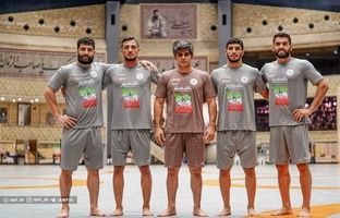 رنکینگ اتحادیه جهانی؛ مردان کشتی ایران برنزی شدند