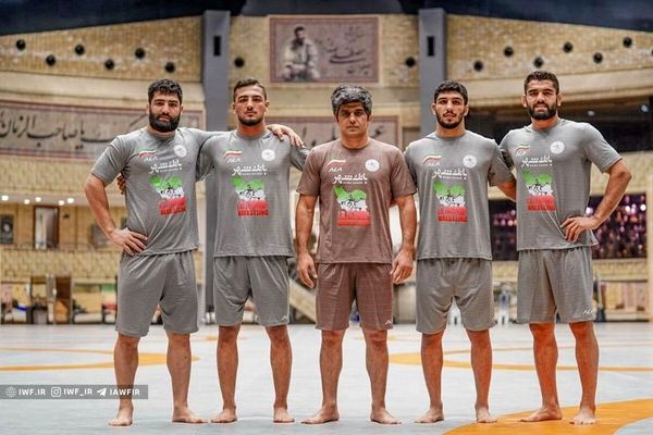 رنکینگ اتحادیه جهانی؛ مردان کشتی ایران برنزی شدند