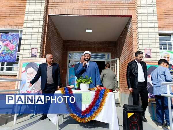 جشن ولادت امام علی(ع) و روز پدر شهرستان خلیل‌آباد 