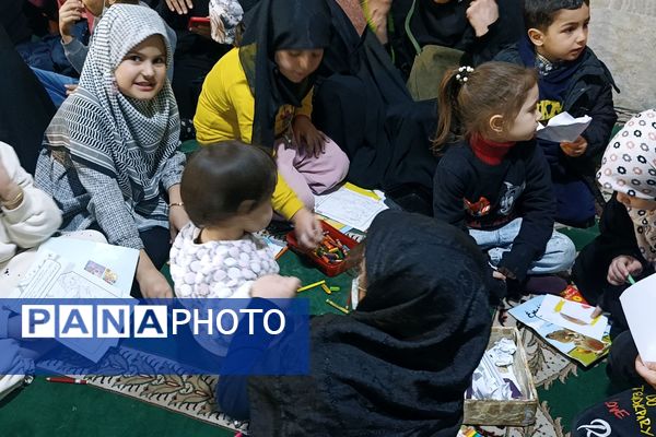 مراسم عزاداری شهادت امام هادی (ع) در پردیس