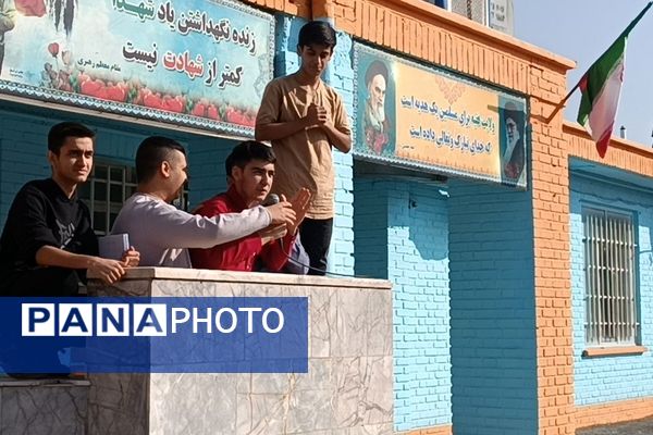 فینال مسابقات فوتسال المپیاد ورزشی درون مدرسه‌ای در نیشابور