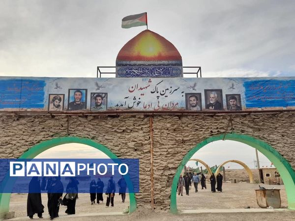 دانش‌آموزان شهرستان‌های جنوبی کرمان در سفر به اهواز از یادمان‌های دفاع مقدس