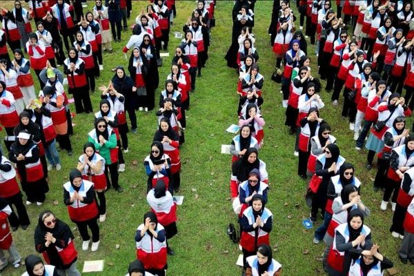 صدای «زنگ زندگی» در اردوگاه مهر بندرانزلی