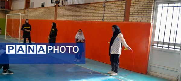المپیاد درون مدرسه در دبستان دخترانه سید جواد احمدی
