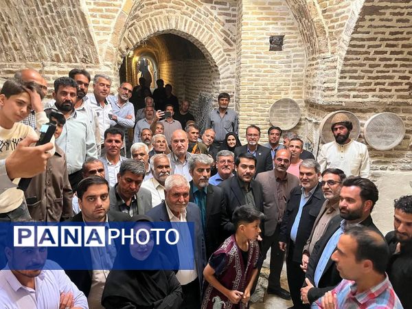 شروع پرشور هفته گردشگری در تربت‌حیدریه