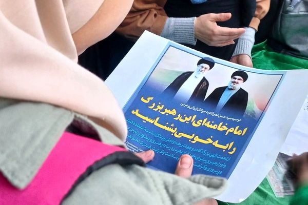گرامیداشت یاد سید حسن نصرالله و سید هاشم صفی‌الدین در ملارد