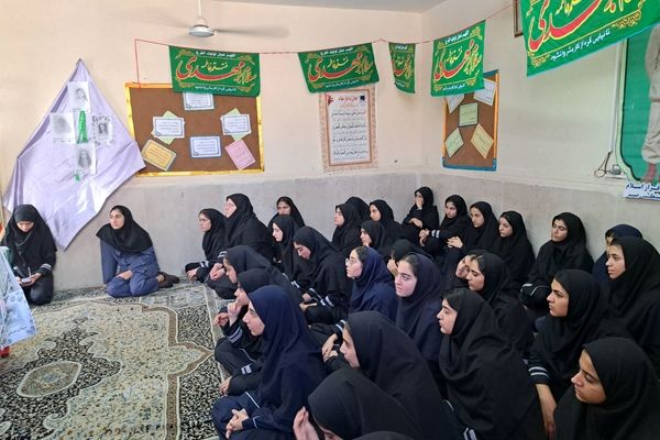 مراسم  یادواره‌ کودکان شهدای جنگ دوازده روزه 