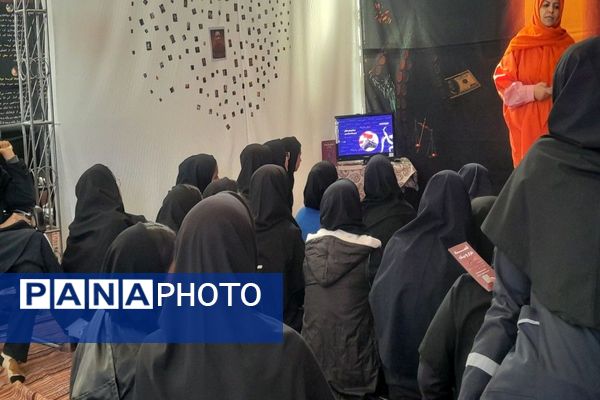 اردوی عملی آمادگی دفاعی دانش آموزان  دبیرستان شهید مجید دهنوی  نیشابور