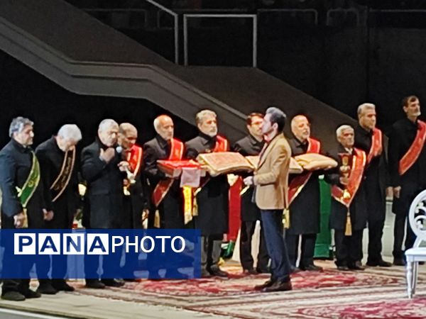 آیین اختتامیه رویداد ملی «بهترین پناه» اجلاسیه شهدای قرآنی استان البرز