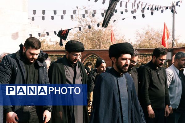 موج عشق و عزاداری در کوچه‌های اسلامشهر