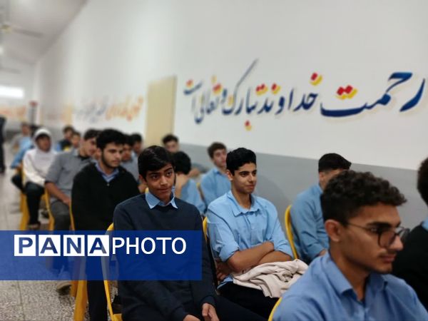 برگزاری پدافند غیرعامل در مدرسه امام علی(ع) شهرستان فریدونکنار