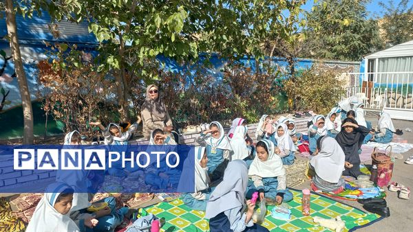 شادی و نشاط در روز جهانی کودک در دبستان لطیفه 