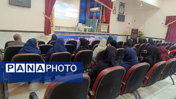 جلسه توجیهی پویش ملی سلامت دهان و دندان ویژه مدیران ابتدایی و معلمان پایه سوم در شهرستان شیروان