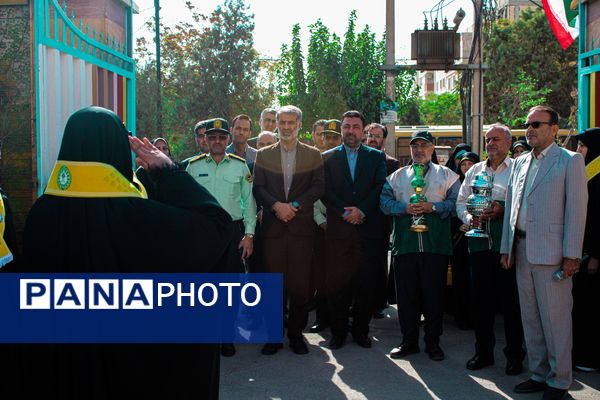 برگزاری جشن عاطفه ها در شهرستان رباط کریم