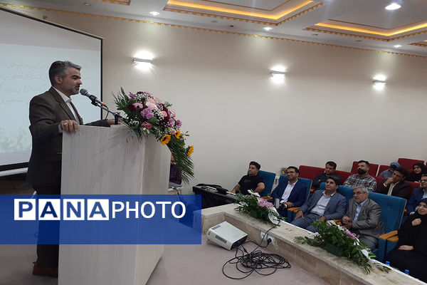 مراسم تجلیل از پذیرفته شدگان کنکور سراسری ۱۴۰۳ آموزشگاه نمونه دولتی سمیه شهرستان پیشوا