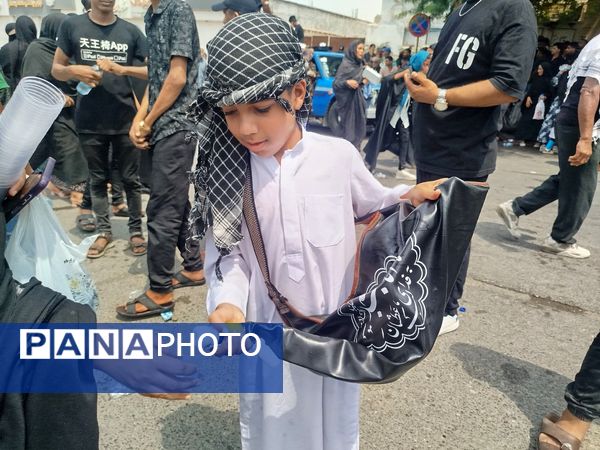 مراسم عزاداری روز عاشورا در میناب
