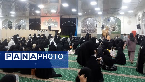 آرامگاه سید حمزه کاشمر میزبان مراسم سوگواری شهادت حضرت ام‌البنین (س)  