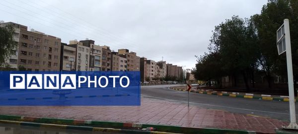 باران، چهره بندرعباس را تازه کرد