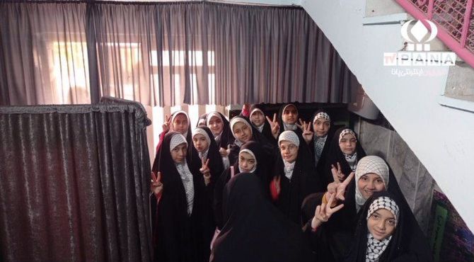 بازدید از مزار شهدای گمنام و  شهدای مدافع حرم به مناسبت هفته دفاع مقدس