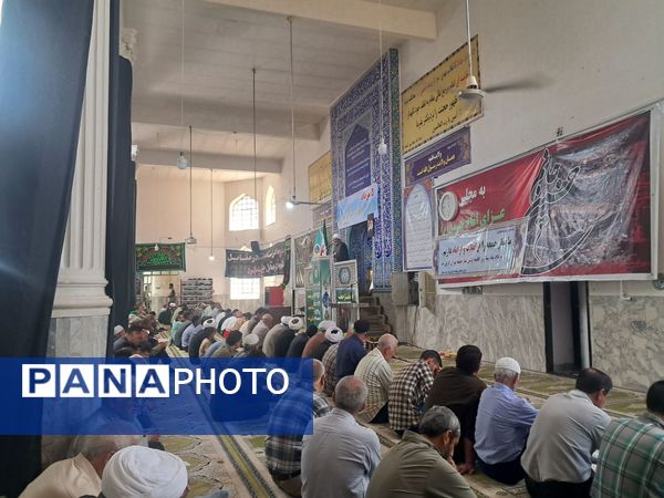 گرامیداشت سالروز اقامه اولین نمازجمعه کشور در آشخانه 