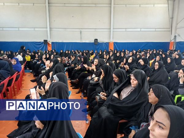 جشن گرامیداشت مقام والای معلم در جاجرم