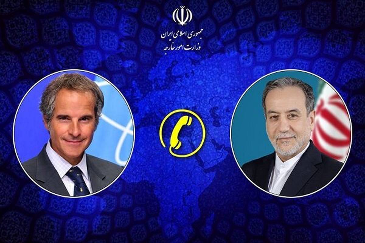 گفتوگوی تلفنی مدیرکل آژانس بینالمللی انرژی اتمی با وزیر امور خارجه
