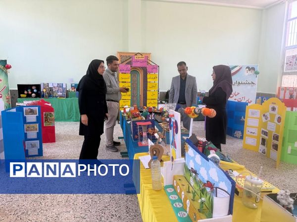 نمایشگاه طرح«جابر‌بن‌حیان» در شهرستان حاجی‌‌‌آباد