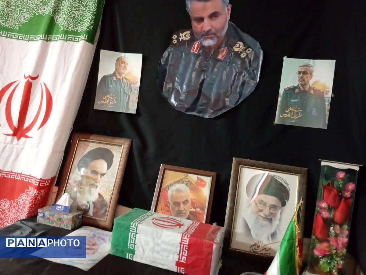 برگزاری جلسه هیات دانشآموزی انصارالمهدی شهرستان خانمیرزا