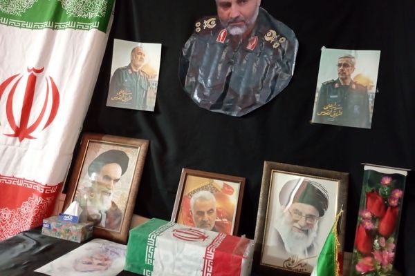 برگزاری جلسه هیات دانش‌آموزی انصارالمهدی شهرستان خانمیرزا
