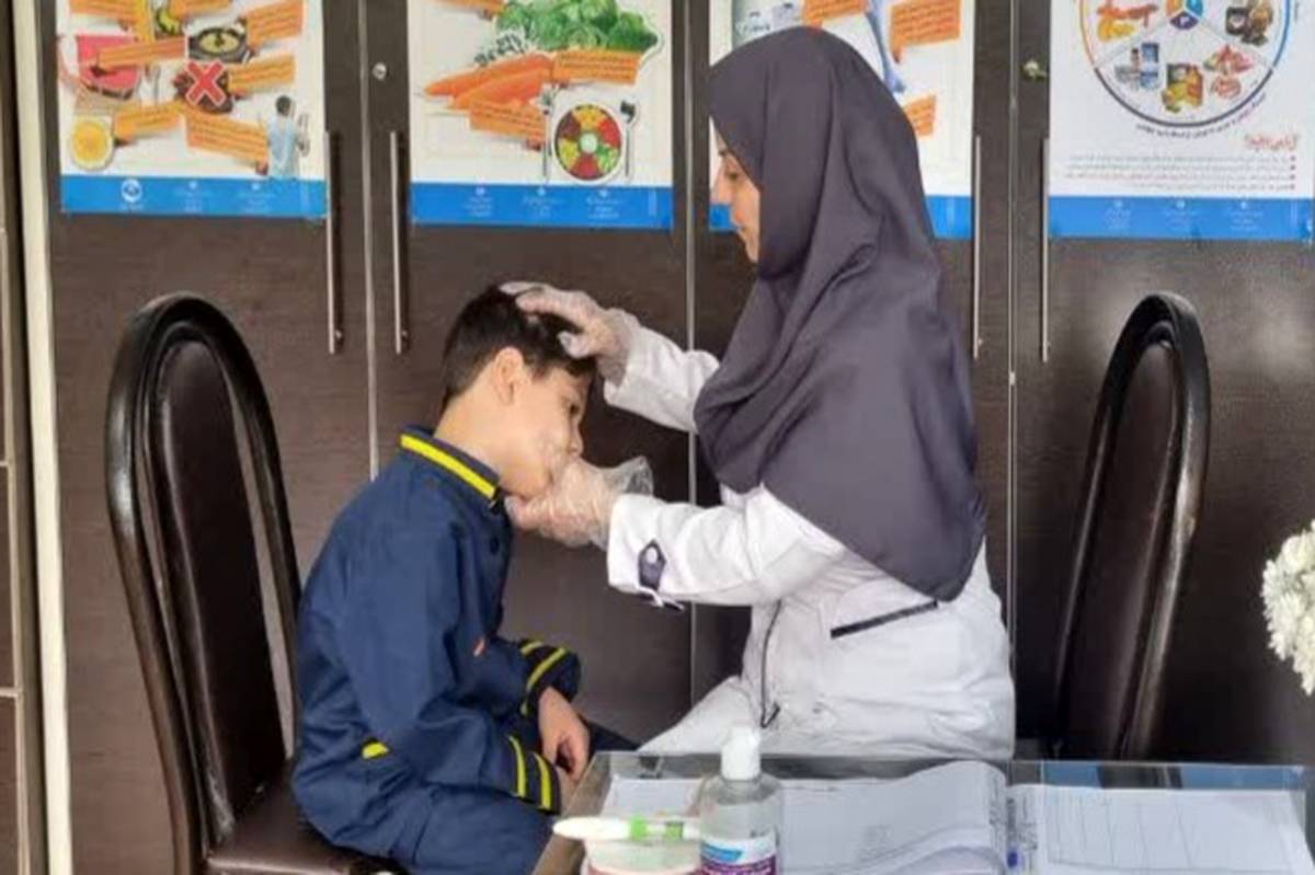 مراقبت از سلامت دانشآموزان فراهم کردن محیطی امن برای یادگیری است