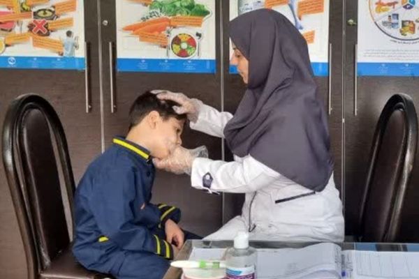مراقبت از سلامت دانش‌آموزان فراهم کردن محیطی امن برای یادگیری است