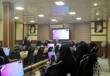 جلسه کارگروه مدرسه اولیا در اداره آموزش‌وپرورش ناحیه 1 شهرری