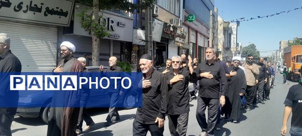 برگزاری عزاداری ایام رحلت پیامبر اکرم (ص)، شهادت امام حسن مجتبی(ع) و امام رضا (ع) درمشکین دشت کرج 