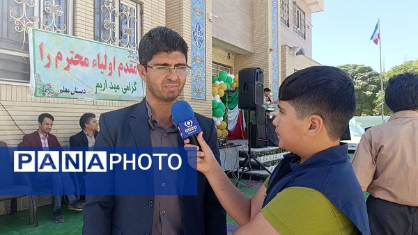 جشن شکوفه‌ها در مدارس سملقان