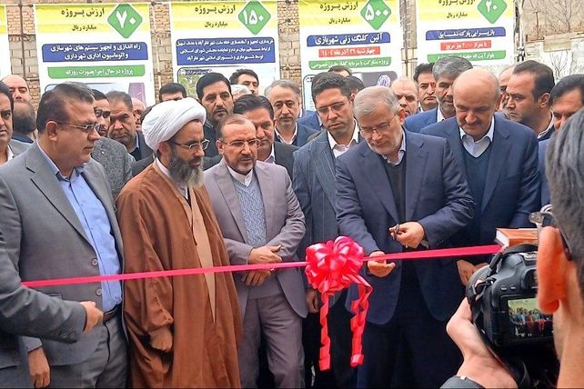 افتتاح بزرگترین پروژه فرهنگی فرهنگسرای امام علی(ع) شهرستان نظرآباد