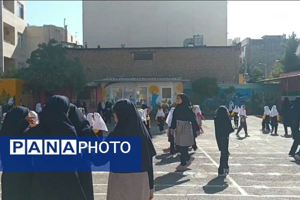 بازگشایی مدارس در ناحیه  7 مشهد