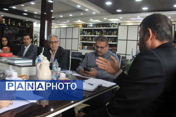 جلسه پیش شورای آموزش و پرورش استان بوشهر 