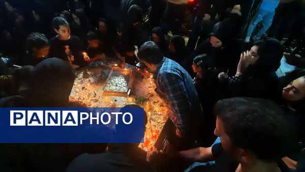 شام غریبان در ساوه