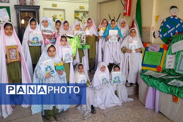 مسابقات درس‌هایی از قرآن، مهمان مدارس فیروزکوه