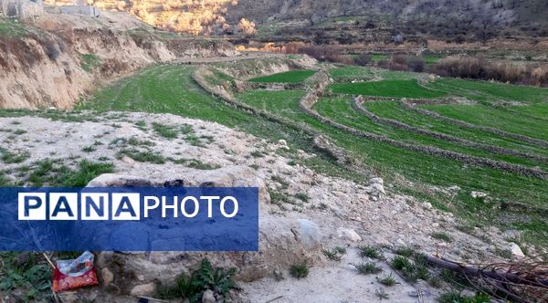 گذری بر روستای «بیدله» در لردگان