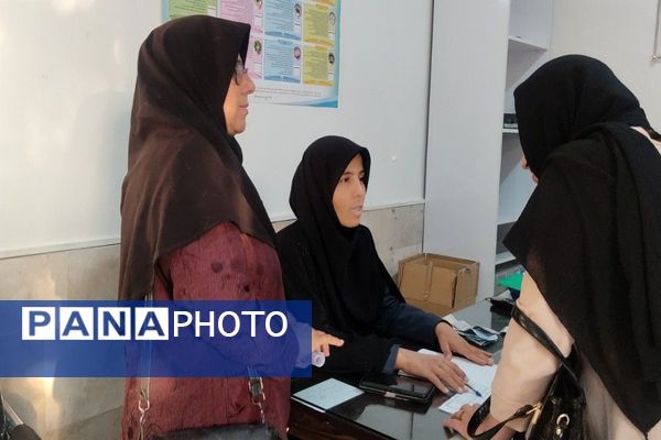 ارائه اولین بیلان کار دوماه اول از سال  آموزشگاه شهید مجید دهنوی نیشابور  