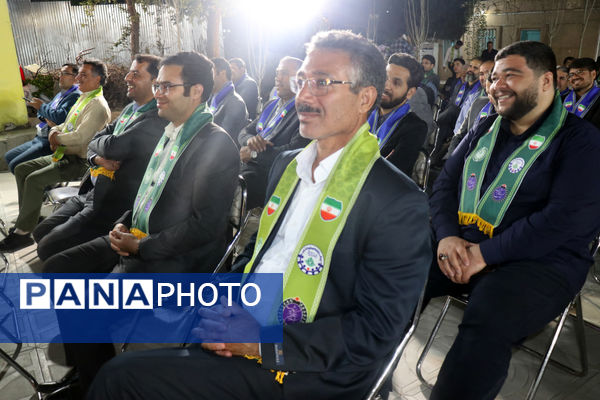 مراسم گرامیداشت سالروز تاسیس سازمان دانش آموزی در مشهد