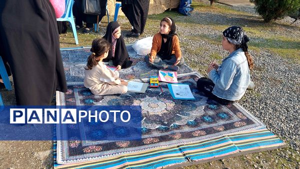 تشییع پیکر مطهر شهید گمنام با عطر فاطمیه