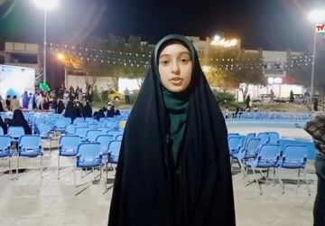عطر نبوی و انوار امامت در شهرضا پیچید؛ جشن باشکوه میلاد پیامبر(ص) و امام صادق(ع) در میدان شهید باهنر شهرضا 
