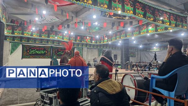 عطر غربت فاطمی در مارکده پیچید