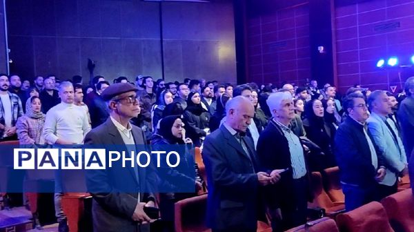 اختتامیه سی‌‌ و پنجمین جشنواره تئاتر استان خراسان رضوی