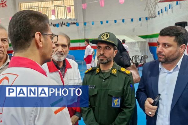 آیین افتتاحیه «میدان پویا» در قرچک