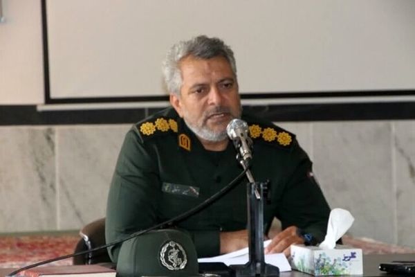 پیام تشکر فرمانده ناحیه مقاومت بسیج کاشمر از استقبال مردم از کنگره ملی شهید مدرس