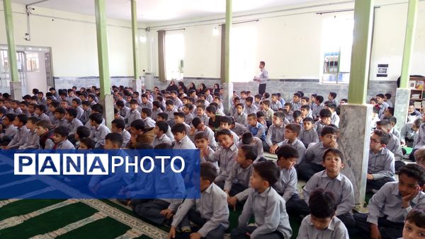 جشن روز دانش‌آموز با عطر مهربانی و صبحانه‌ای دوستانه