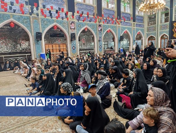 مراسم شهادت حضرت رقیه(س) در نیشابور